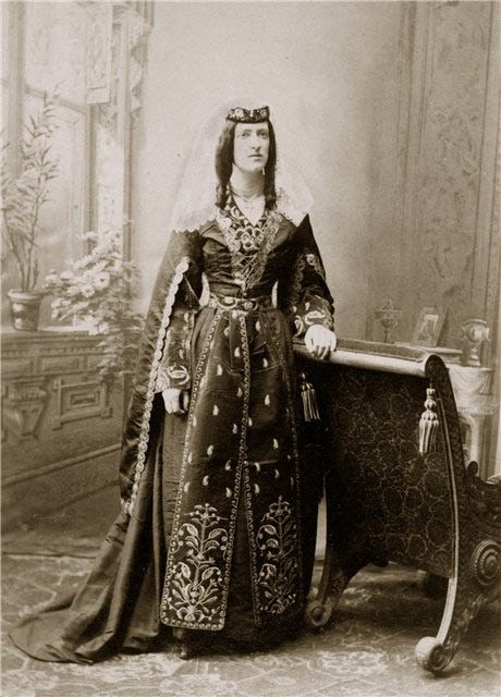 Unique photos taken by the first professional Georgian photographer in the 19-th century geotv.ge